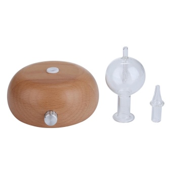 Boobc Nebulizing Pure Essential Oil Aromatherapy Diffuser, Ultrasonic Aroma Scent Nebulizer With Auto Shut Off/ 7-Colors LED Light, Perfect For Spa/ Home/ Office (Glass Reservoir+ Wood Base) - Intl June 2018 - 5 boobc Nebulizing Pure Essential Oil Aromatherapy Diffuser, Ultrasonic Aroma Scent Nebulizer with Auto Shut Off/ 7-Colors LED Light, Perfect for Spa/ Home/ Office (Glass Reservoir+ Wood Base) - intl - 5