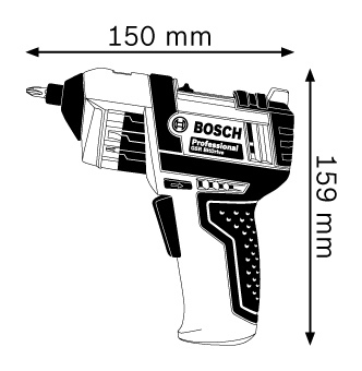 Bosch GSR BitDrive Professional Cordless Screwdriver With FREE BOSCH RN SHIRT WHITE (M Size) May 2018 - 3 Bosch GSR BitDrive Professional Cordless Screwdriver with FREE BOSCH RN SHIRT WHITE (M size) - 3
