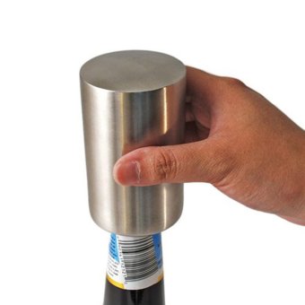 Bottle Opener Kitchen Hammer Automatic Stainless Steel - Intl June 2018 - 3 Bottle Opener Kitchen Hammer Automatic Stainless Steel - intl - 3