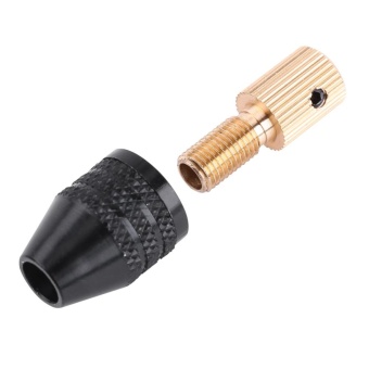 Brass & Aluminum Alloy Electric Drill Chuck Set Grasp CapacityRange 0.3-3.4mm Drilling Tool - Intl June 2018 - 4 Brass & Aluminum Alloy Electric Drill Chuck Set Grasp CapacityRange 0.3-3.4mm Drilling Tool - intl - 4