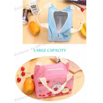 Buy 1 FREE 1 Korean Home Style LB-002 Portable Lunch Bags AnimalCartoon Printed Ice Bag Hand Carry Bag June 2018 - 2 Buy 1 FREE 1 Korean Home Style LB-002 Portable Lunch Bags AnimalCartoon Printed Ice Bag Hand Carry Bag - 2