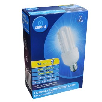 Buy 2 Take 1 Olsent 14W Compact Flourescent Lamp (White) Bundle Of2's July 2018 - 5 Buy 2 Take 1 Olsent 14W Compact Flourescent Lamp (White) Bundle of2's - 5