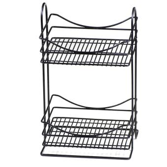 Caddy 2 Layer Plastic Coated Kitchen Organizer Shower Caddy ShowerAccessories Bathroom Organizers June 2018 - 2 Caddy 2 Layer Plastic Coated Kitchen Organizer Shower Caddy ShowerAccessories Bathroom Organizers - 2