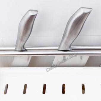 Candy Online 2 Tier Multi - Purpose Kitchen Dish Rack Storage Rack(White) June 2018 - 5 Candy Online 2 Tier Multi - purpose Kitchen Dish Rack Storage Rack(White) - 5