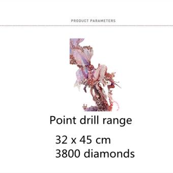 Candy Online Butterfly Elves DIY 5D Diamond Painting Cross StitchFull Drill Rhinestone Painting Decor J001 June 2018 - 4 Candy Online Butterfly Elves DIY 5D Diamond Painting Cross StitchFull Drill Rhinestone Painting Decor J001 - 4