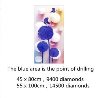 Candy Online Dandelion DIY 5D Diamond Painting Cross Stitch FullDrill Rhinestone Painting Decor #8936 July 2018 - 4 Candy Online Dandelion DIY 5D Diamond Painting Cross Stitch FullDrill Rhinestone Painting Decor #8936 - 4