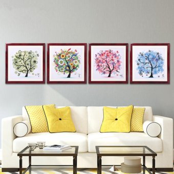 Candy Online Summer Fortune Tree DIY 5D Diamond Painting CrossStitch Full Drill Rhinestone Painting Decor #8749 June 2018 - 3 Candy Online Summer Fortune Tree DIY 5D Diamond Painting CrossStitch Full Drill Rhinestone Painting Decor #8749 - 3
