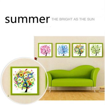 Candy Online Summer Fortune Tree DIY 5D Diamond Painting CrossStitch Full Drill Rhinestone Painting Decor #8749 June 2018 - 2 Candy Online Summer Fortune Tree DIY 5D Diamond Painting CrossStitch Full Drill Rhinestone Painting Decor #8749 - 2