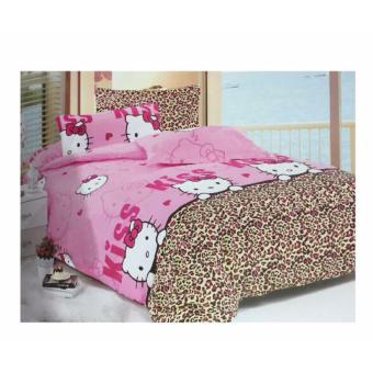 Cartoon Soft Cotton Bed Sheet Set Of 3 (fitted Sheet And Pillowcase) April 2018 - 2 cartoon soft cotton bed sheet set of 3 (fitted sheet and pillowcase) - 2