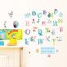 Catwalk 26 Letters Disney Elsa Anna Frozen Princess Wall StickerDecal Kids Room Cartoon - Intl June 2018 - 2 Catwalk 26 Letters Disney Elsa Anna Frozen Princess Wall StickerDecal Kids Room Cartoon - intl - 2