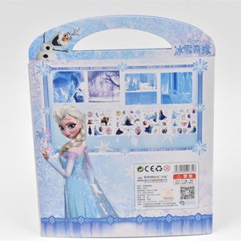 Catwalk Frozen My Little Pony Mickey Coloring Book Party For Kids12 Pages With Sticker - Intl June 2018 - 3 Catwalk Frozen My Little Pony Mickey Coloring Book Party For Kids12 Pages With Sticker - intl - 3