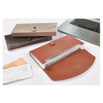 Check Ticket Size Elastic Strap Expandable Bills Card Holder FileStorage Folder Plastic Business Document Organizer Wallet Case 13Pockets - Intl June 2018 - 4 Check Ticket Size Elastic Strap Expandable Bills Card Holder FileStorage Folder Plastic Business Document Organizer Wallet Case 13Pockets - intl - 4