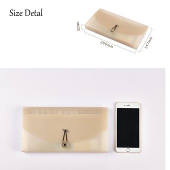 Check Ticket Size Elastic Strap Expandable Bills Card Holder FileStorage Folder Plastic Business Document Organizer Wallet Case 13Pockets - Intl June 2018 - 2 Check Ticket Size Elastic Strap Expandable Bills Card Holder FileStorage Folder Plastic Business Document Organizer Wallet Case 13Pockets - intl - 2