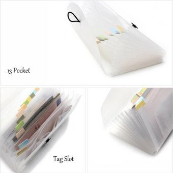 Check Ticket Size Elastic Strap Expandable Bills Card Holder FileStorage Folder Plastic Business Document Organizer Wallet Case 13Pockets - Intl June 2018 - 3 Check Ticket Size Elastic Strap Expandable Bills Card Holder FileStorage Folder Plastic Business Document Organizer Wallet Case 13Pockets - intl - 3