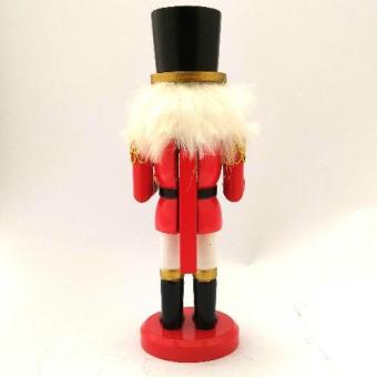 Christmas Decor Wooden Nutcracker 21 CM Figurine For The Holiday(Made Of Wood) By Everything About Santa (Christmas Decoration Andgift Suggestion) April 2018 - 3 Christmas Decor Wooden Nutcracker 21 CM Figurine for the Holiday(Made of wood) by Everything About Santa (Christmas decoration andgift suggestion) - 3