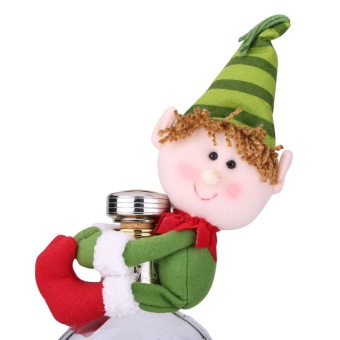 Christmas Wine Bottle Cover Novelty Dinner Table Party OrnamentDecor Home Display(Elf) - Intl June 2018 - 4 Christmas Wine Bottle Cover Novelty Dinner Table Party OrnamentDecor Home Display(Elf) - intl - 4