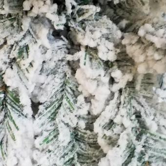 Christmass Snow Tree (5ft) April 2018 - 2 Christmass snow tree (5ft) - 2