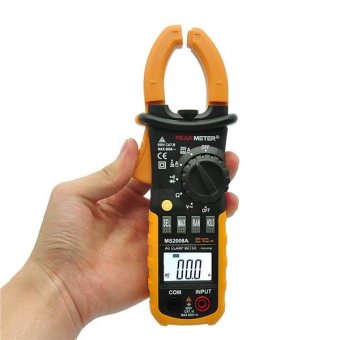 Clamp Meter Digital Clamp Meter Auto Manual Range AC DC VoltmeterOhmmeter With LCD Backlight PEAKMETER MS2008A - Intl June 2018 - 4 Clamp Meter Digital Clamp Meter Auto Manual Range AC DC VoltmeterOhmmeter with LCD Backlight PEAKMETER MS2008A - intl - 4