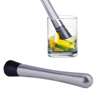 Cocktail Muddler Stainless Steel Bar Mixer Barware Drink MojitoCocktail June 2018 - 3 Cocktail Muddler Stainless Steel Bar Mixer Barware Drink MojitoCocktail - 3