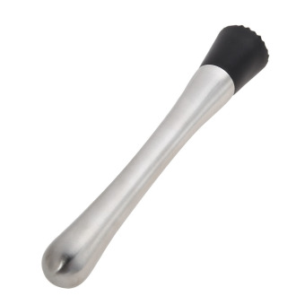 Cocktail Muddler Stainless Steel Bar Mixer Barware Drink MojitoCocktail June 2018 - 2 Cocktail Muddler Stainless Steel Bar Mixer Barware Drink MojitoCocktail - 2