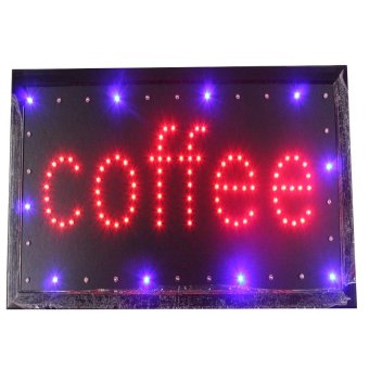 Coffee LED Signage June 2018 - 2 Coffee LED Signage - 2