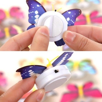 Creative Color Butterfly LED Lights A T Night Free Design - Intl June 2018 - 5 Creative Color Butterfly LED Lights a t Night Free Design - intl - 5