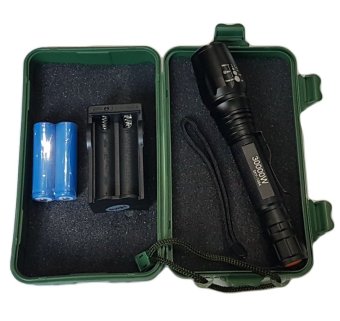 Cree SKY-1064 30000W Ultrafire 6000 Lumens 5Modes CREE XML T6 LED Flashlight 18650+Charger June 2018 - 3 Cree SKY-1064 30000W Ultrafire 6000 Lumens 5Modes CREE XML T6 LED Flashlight 18650+Charger - 3