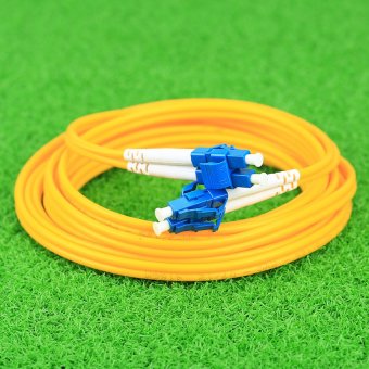 CRUISER Duplex Single Mode LC-LC Fiber Optic Patch Cord JumperCable 3M April 2018 - 2 CRUISER Duplex Single Mode LC-LC Fiber Optic Patch Cord JumperCable 3M - 2