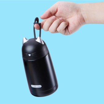 Cute Cat Thermos Cup Kids Thermo Mug Drinkware Child 330ML WaterBottle Stainless Steel Vacuum Flask Portable Leak-proof Tumbler -intl June 2018 - 4 Cute Cat Thermos Cup Kids Thermo Mug Drinkware Child 330ML WaterBottle Stainless Steel Vacuum Flask Portable Leak-proof Tumbler -intl - 4