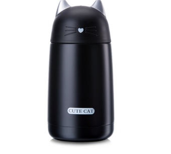 Cute Cat Thermos Cup Kids Thermo Mug Drinkware Child 330ML WaterBottle Stainless Steel Vacuum Flask Portable Leak-proof Tumbler -intl June 2018 - 5 Cute Cat Thermos Cup Kids Thermo Mug Drinkware Child 330ML WaterBottle Stainless Steel Vacuum Flask Portable Leak-proof Tumbler -intl - 5