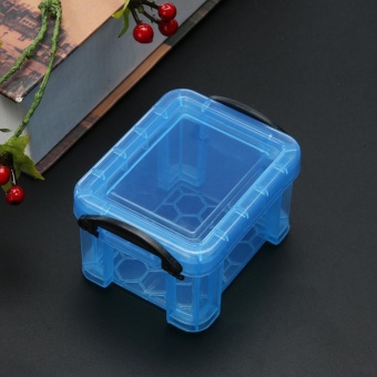 Cute Storage Boxes Home Furnishing Trumpet Mini Lock Box OrganizerBlue - Intl April 2018 - 3 Cute Storage Boxes Home Furnishing Trumpet Mini Lock Box OrganizerBlue - intl - 3