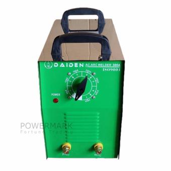 Daiden 300 Amperes Stainless Steel Portable Welding Machine(Silver/ Green) June 2018 - 2 Daiden 300 Amperes Stainless Steel Portable Welding Machine(Silver/ Green) - 2