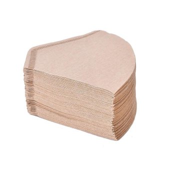 Daiso Coffee Paper Filter 100pcs Unbleached 2~4cups Of Coffee 2bags - Intl July 2018 - 3 Daiso Coffee Paper Filter 100pcs Unbleached 2~4cups of coffee 2bags - intl - 3
