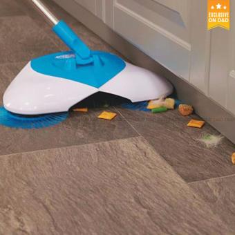 D&D 360 Rotary Home Use Magic Manual Telescopic Floor Dust Sweeper June 2018 - 2 D&D 360 Rotary Home Use Magic Manual Telescopic Floor Dust Sweeper - 2