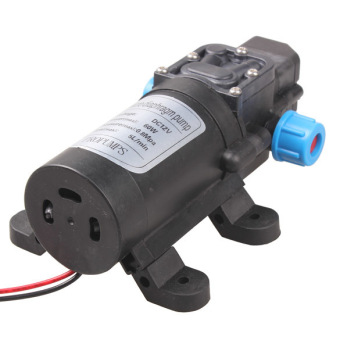 DC 12V 60W High Pressure Micro Diaphragm Water Pump AutomaticSwitch 5L/min June 2018 - 2 DC 12V 60W High Pressure Micro Diaphragm Water Pump AutomaticSwitch 5L/min - 2