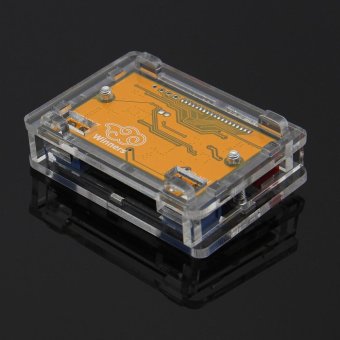 DC To DC Step-down Power Module W/ LCD Display + Acrylic Case Kit -intl June 2018 - 3 DC to DC Step-down Power Module w/ LCD Display + Acrylic Case Kit -intl - 3