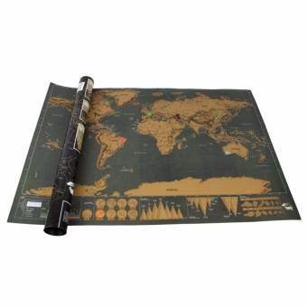 Deluxe Travel Edition Personalized Journal Scratch Off World Map Poster - Intl June 2018 - 2 Deluxe Travel Edition Personalized Journal Scratch Off World Map Poster - intl - 2