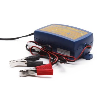 DHC SC015E 12V 1.5AMP Digital Battery Charger And Maintainer (Blue) June 2018 - 2 DHC SC015E 12V 1.5AMP Digital Battery Charger and Maintainer (Blue) - 2