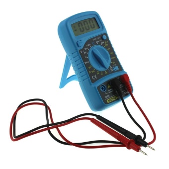 Digital LCD Multimeter Voltmeter Ammeter AC/DC/OHM Volt CurrentTester (Blue) - Intl June 2018 - 2 Digital LCD Multimeter Voltmeter Ammeter AC/DC/OHM Volt CurrentTester (Blue) - intl - 2