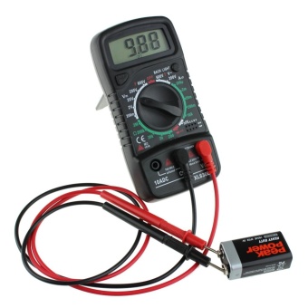 Digital LCD Multimeter Voltmeter Ammeter AC/DC/OHM Volt TesterCurrent Test - Intl June 2018 - 2 Digital LCD Multimeter Voltmeter Ammeter AC/DC/OHM Volt TesterCurrent Test - intl - 2