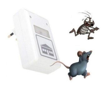 Digital Pest Insect Spiders Repellent Ultrasonic Repeller Rodent Control Reject - Intl June 2018 - 5 Digital Pest Insect Spiders Repellent Ultrasonic Repeller Rodent Control Reject - intl - 5