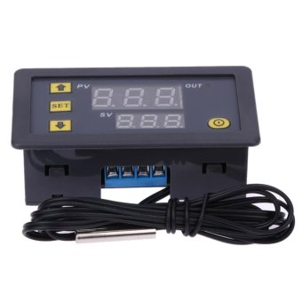 Digital Temperature Controller Red Blue Display DC12V W3230 - Intl June 2018 - 4 Digital Temperature Controller Red Blue Display DC12V W3230 - intl - 4