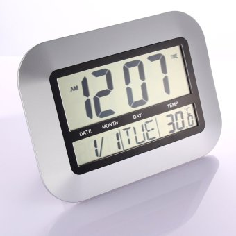 Digital Wall Clock With Indoor Temperature June 2018 - 5 Digital Wall Clock with Indoor Temperature - 5