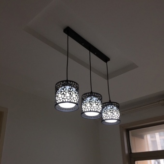 Dinning Room Ceiling Light Modern Simplicity Restaurant ChandelierThree Head Creative Crystal Bedroom Living Room Hanging Lighting A+- Intl June 2018 - 5 Dinning Room Ceiling Light Modern Simplicity Restaurant ChandelierThree Head Creative Crystal Bedroom Living Room Hanging Lighting A+- intl - 5