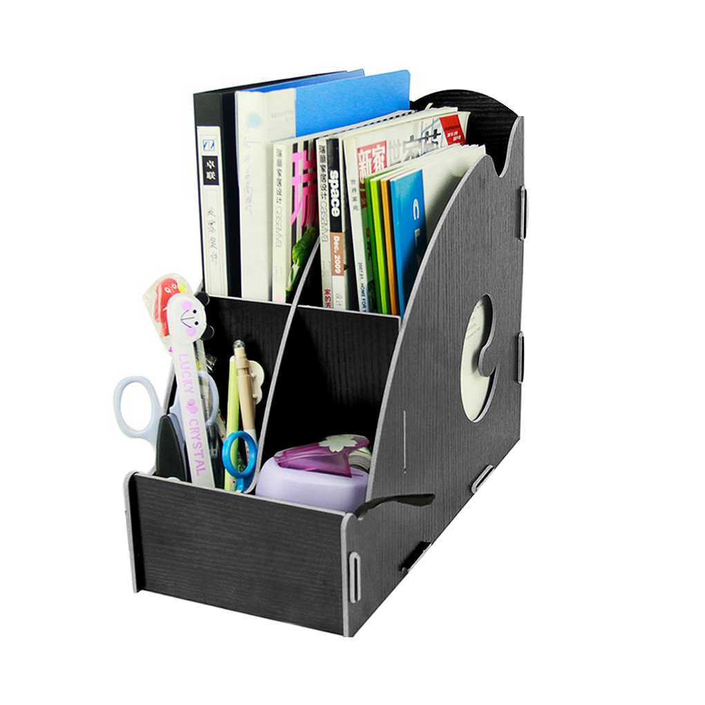 Philippines Divider Diy Wooden File Folder Doents Divider Diy Wooden File Folder Doents Books Rackshelving Sundries Holder Desk Tidy Storage Organizer