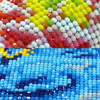 DIY 5D Diamond Embroidery Painting Cross Stitch Art Craft HomeOffice Decor X142 (40x30cm) - Intl July 2018 - 3 DIY 5D Diamond Embroidery Painting Cross Stitch Art Craft HomeOffice Decor X142 (40x30cm) - intl - 3