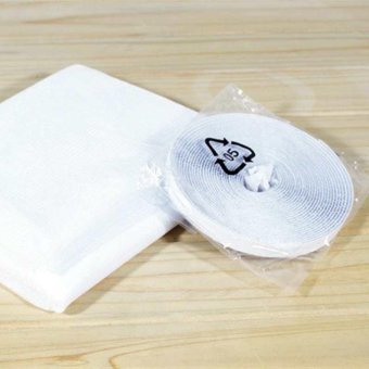 DIY Flyscreen Curtain Anti-Insect Fly Mosquito Window Net Mesh Screen Protector - Intl July 2018 - 4 DIY Flyscreen Curtain Anti-Insect Fly Mosquito Window Net Mesh Screen Protector - intl - 4
