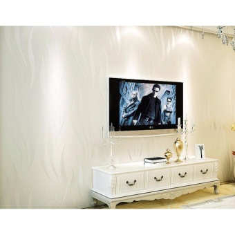 DIY Modern Simple Wall Paper Elegant Non-woven 3D Wallpaper Wall Sticker - Intl June 2018 - 4 DIY Modern Simple Wall Paper Elegant Non-woven 3D Wallpaper Wall Sticker - intl - 4