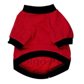 Dog Summer T Shirt Sweatshirt For Pets Puppies Size:M - Intl June 2018 - 2 Dog Summer T Shirt Sweatshirt for Pets Puppies size:M - intl - 2