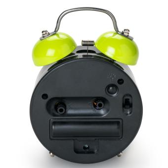 DOUBLE BELL ALARM CLOCK A32 April 2018 - 3 DOUBLE BELL ALARM CLOCK A32 - 3
